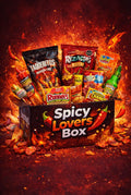Spicy Lovers Snack Box – Extra Hot Mexican Snacks