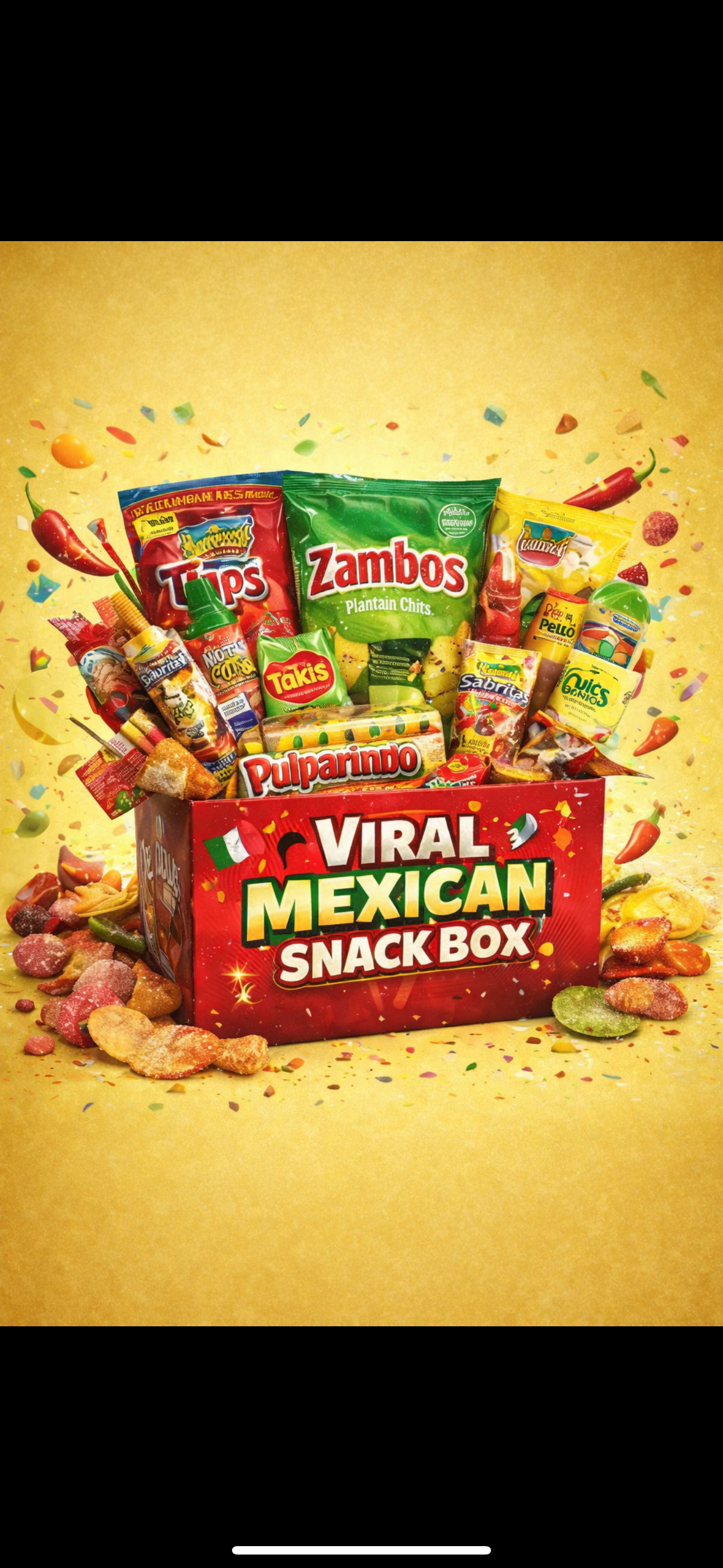 Viral Mexican Snack Box – Sweet, Spicy & Chamoy Favorites