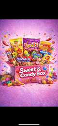 Mexican Sweet & Candy Box – Gummies, Chocolates & Classics