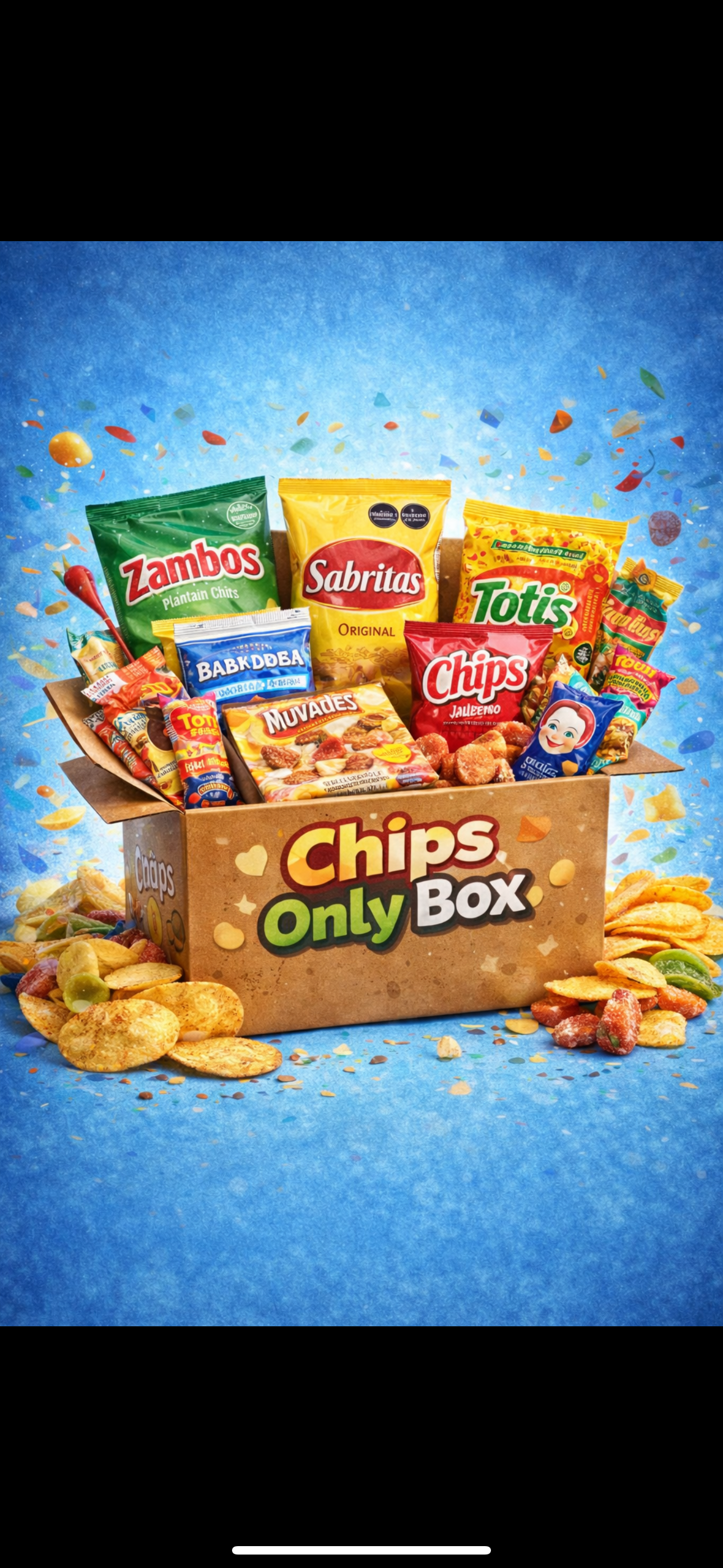 Mexican Chips Only Box – Crunchy & Savory Favorites